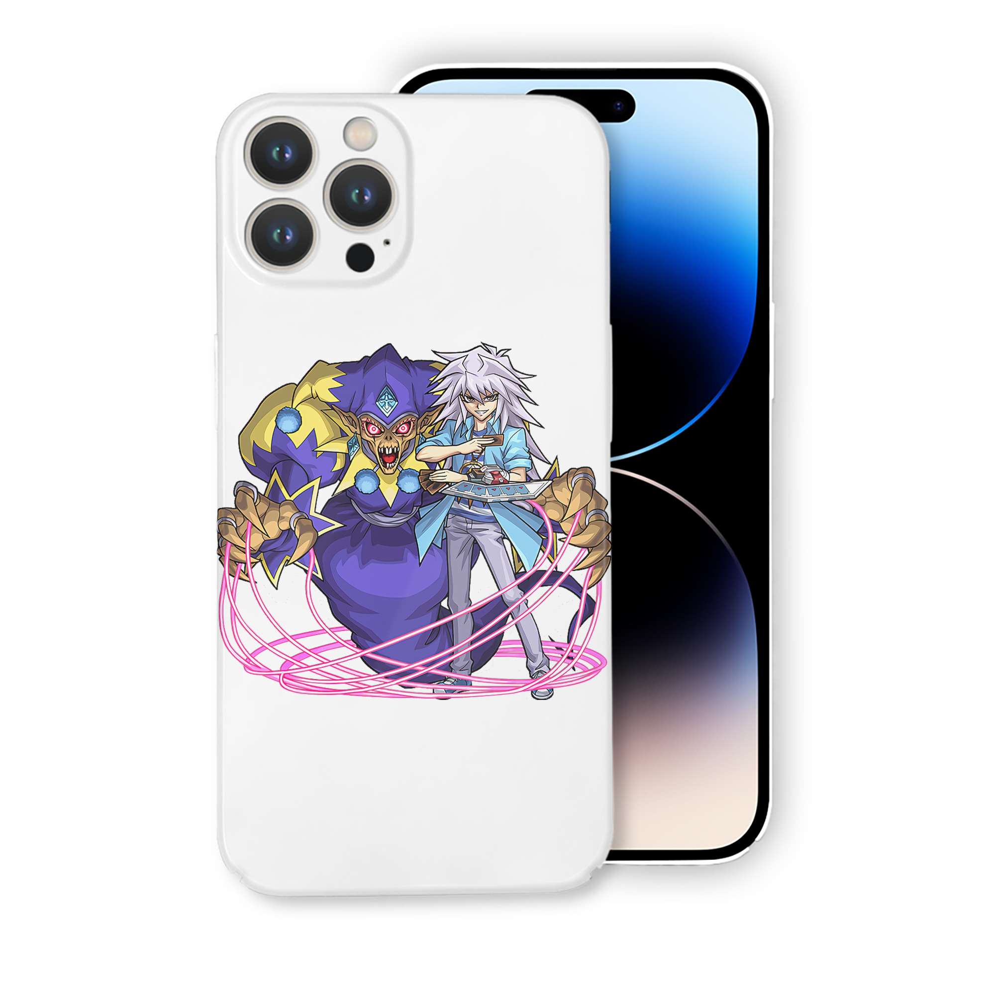 （画像用） 遊☆戯☆王 Yu-Gi-Oh! 【iPhone 14シリーズ対応】ハードケース